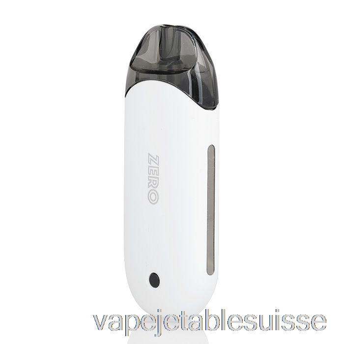 Vape Suisse Vaporesso Renova Zéro Système De Pod Blanc
